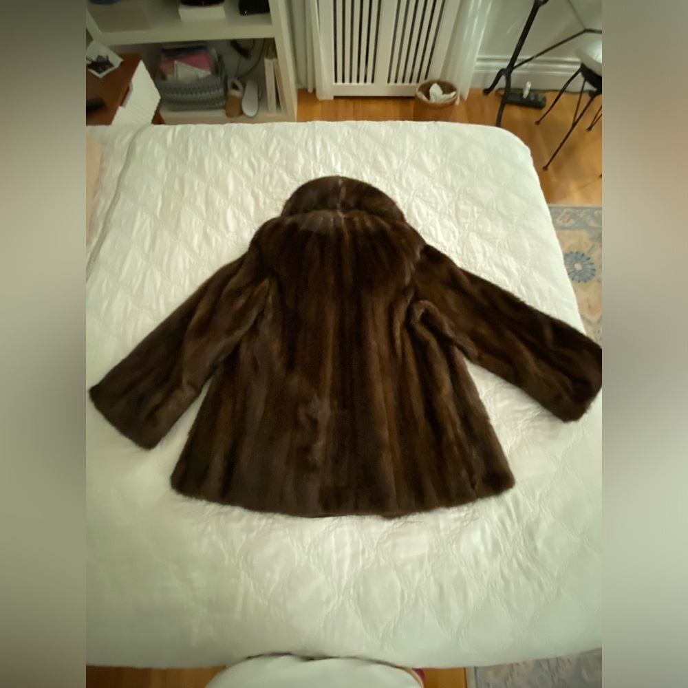 CHOCOLATE BROWN MINK - Picture 14 of 16
